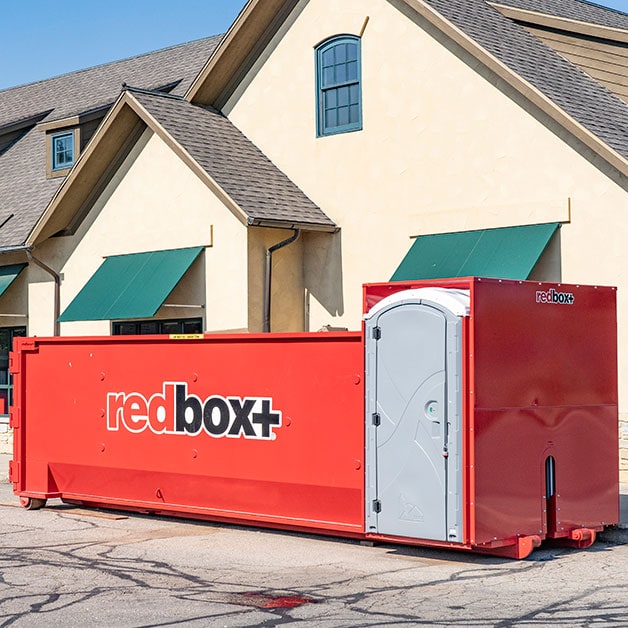 redbox+ Dumpsters 20-yard Elite dumpster