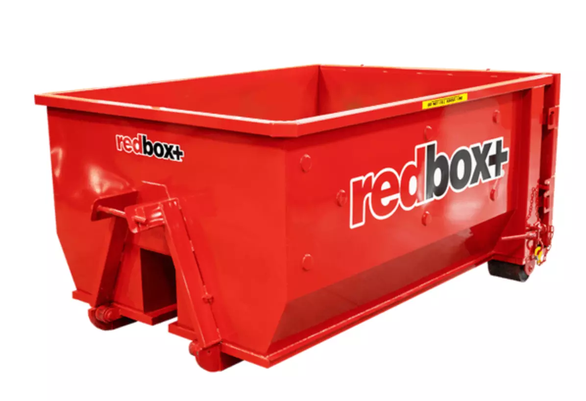 Redbox Mini Dumpster