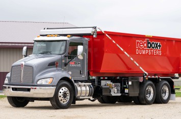 Standard Roll-off Dumpster from redbox+ dumpsters of augusta