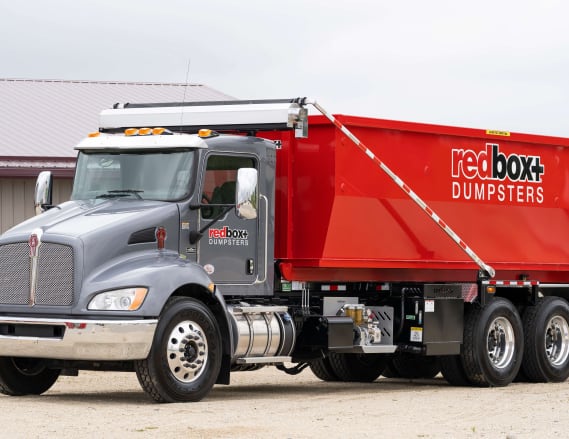 Waste Disposal Made Simple and Sustainable with redbox+ Dumpsters