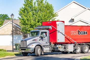 residential dumpster rental with porta potty for construction projects