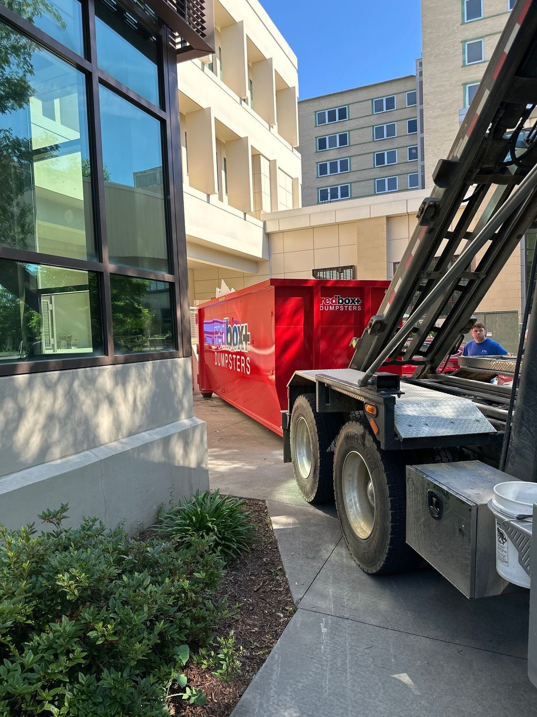 redbox+ Dumpsters Standard Dumpster
