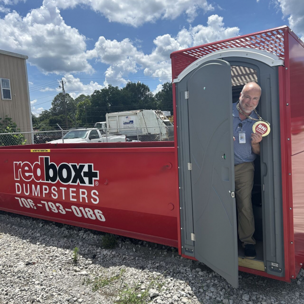 redbox+ dumpster rentals in lincolnton, ga