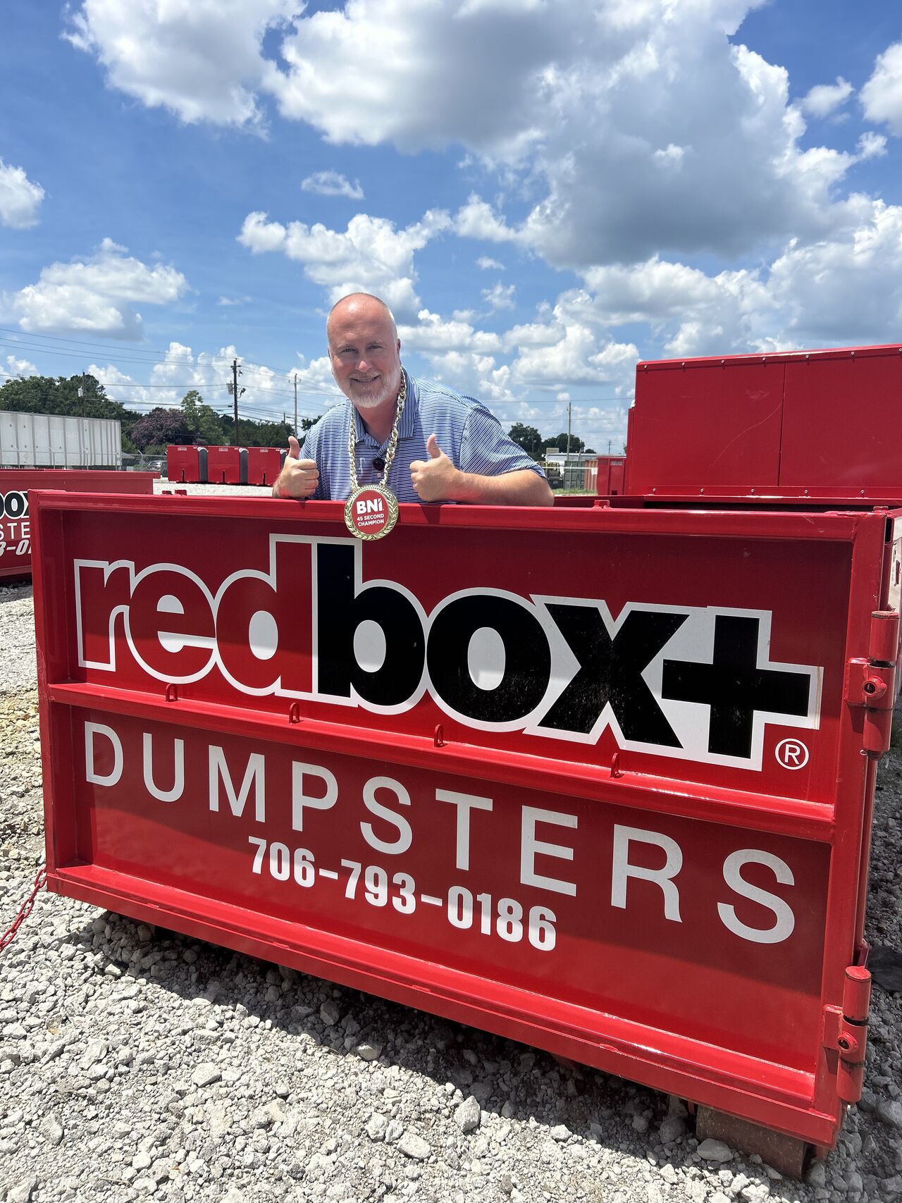redbox+ Dumpsters residential dumpster rental in Augusta
