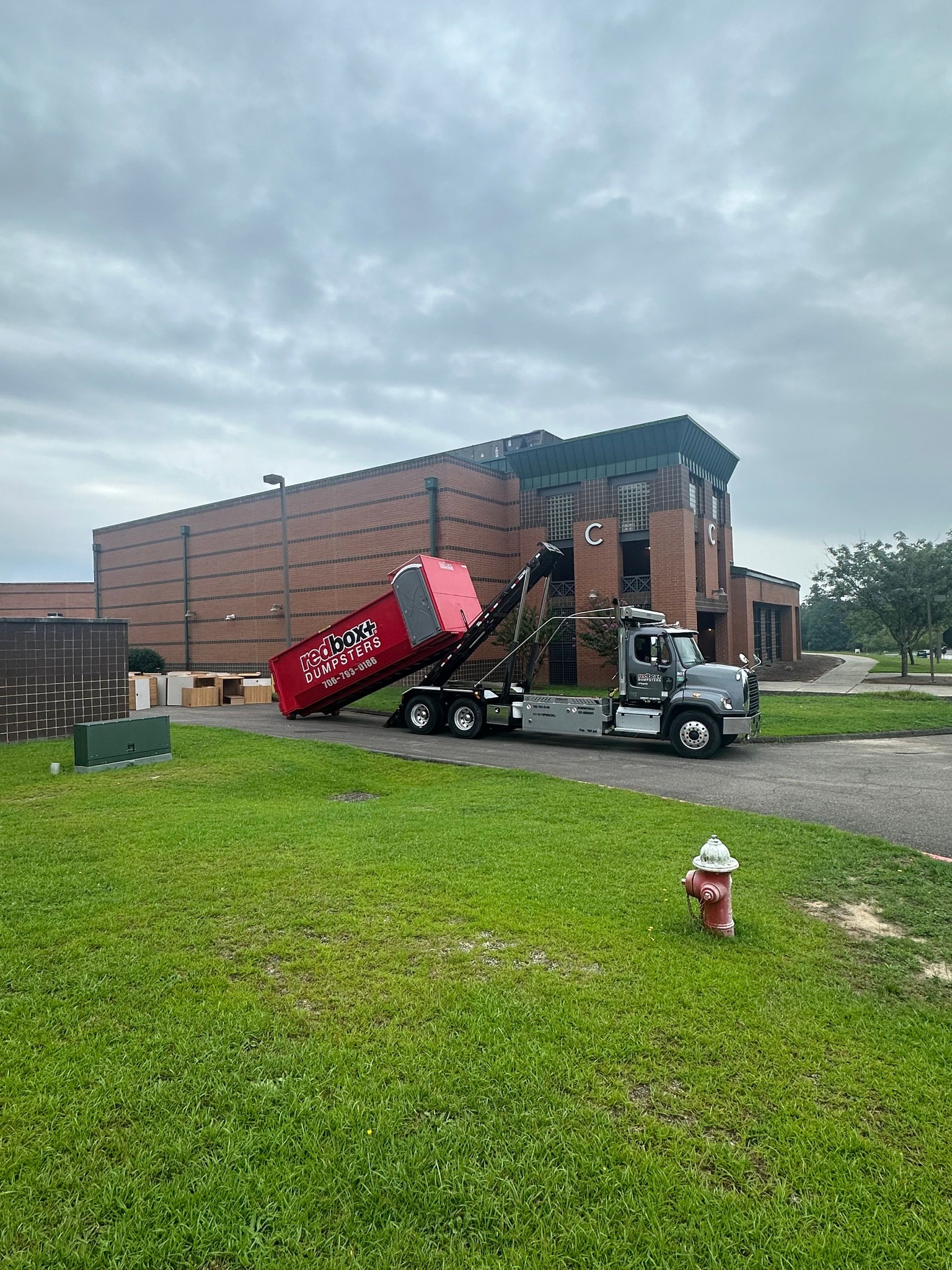 augusta dumpster rental - elite roll off dumpster residential delivery