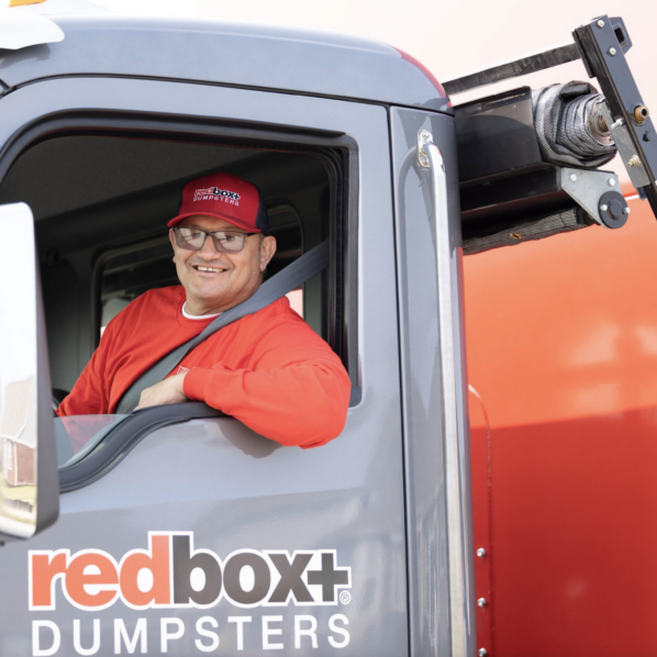 driver for redbox+ dumpsters of augusta