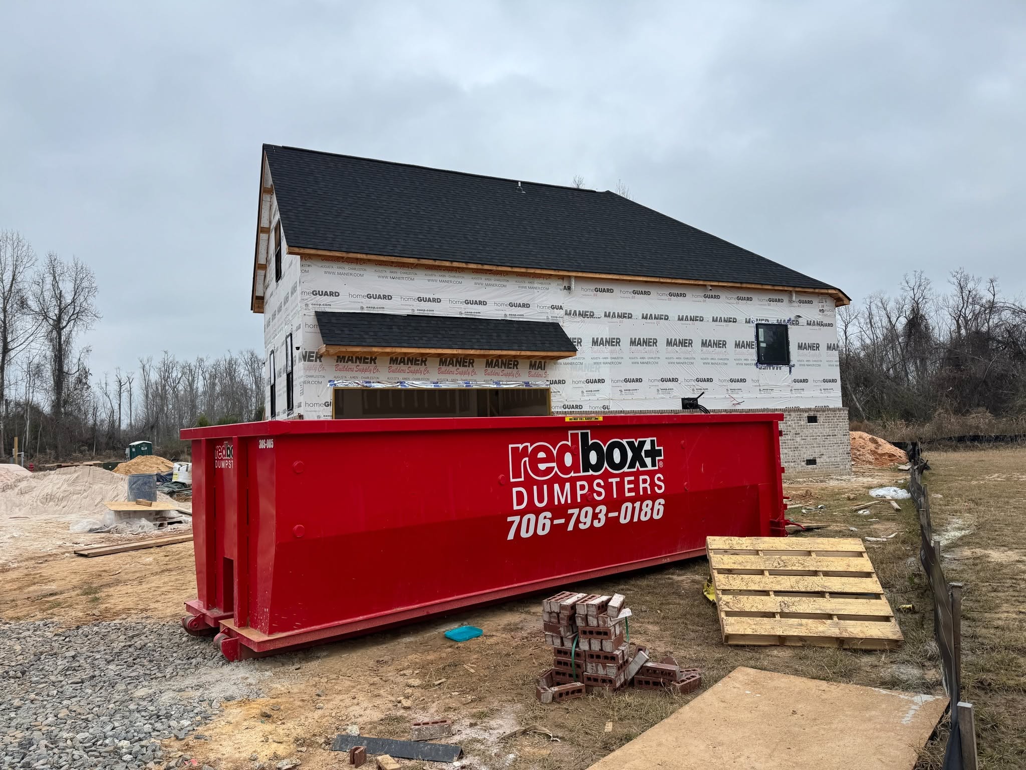 redbox+ standard dumpsters