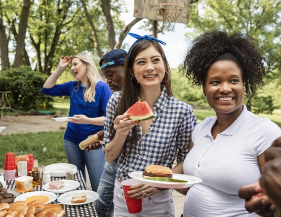 Host a Neighborhood Barbecue