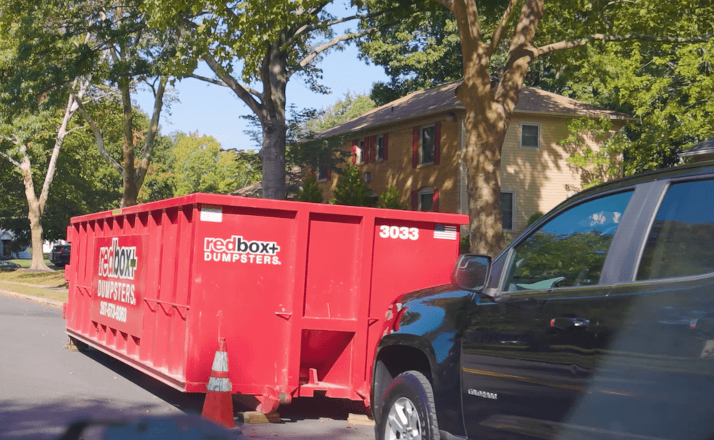 redbox+ Dumpsters roll-off dumpster