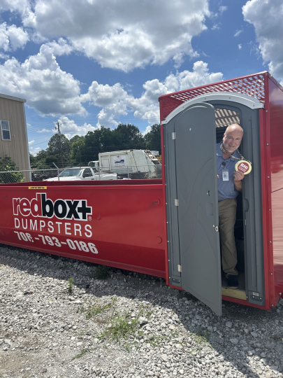 redbox+ dumpster rentals in lincolnton, ga