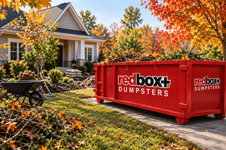 landscape dumpster rental in augusta