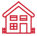 redbox+ Dumpsters residential dumpster rental icon