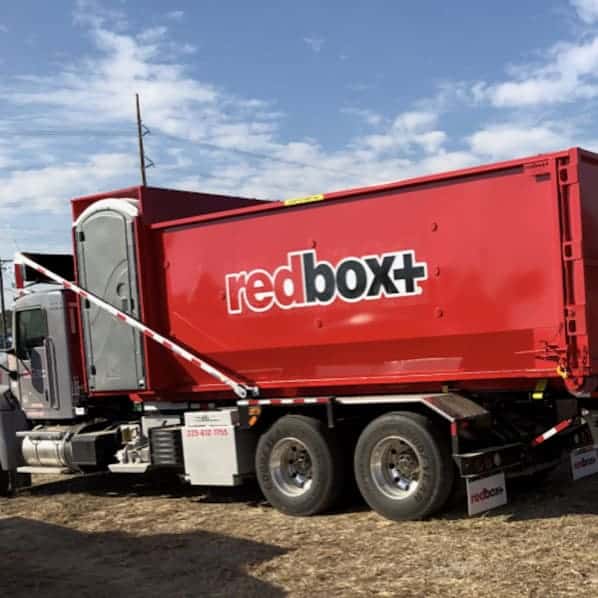 Roll Off Dumpster Rental in Shenandoah, LA redbox+ Dumpsters of Baton
