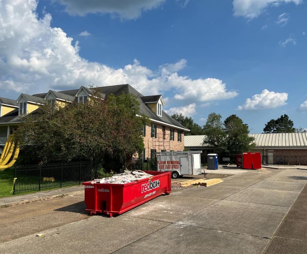 Dumpster Rental Monticello, LA redbox+ Dumpsters of Baton Rouge