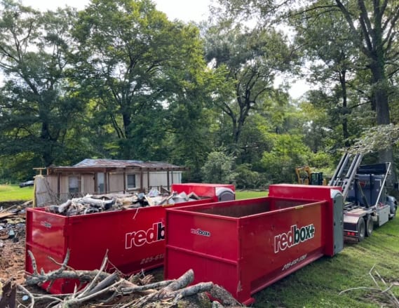 Yard Waste Dumpster Rental in Baton Rouge for Landscaping and Cleanup Projects
