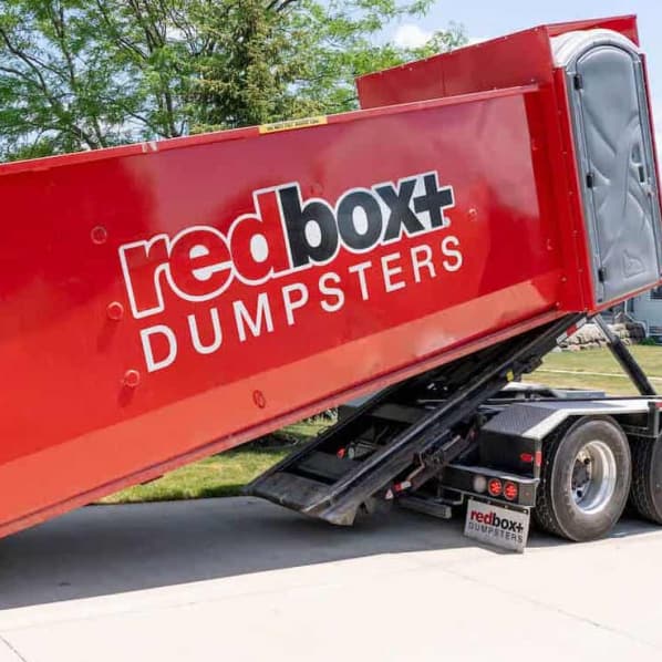 30-yard Elite dumpster rental at a residential job site near Baton Rouge, LA