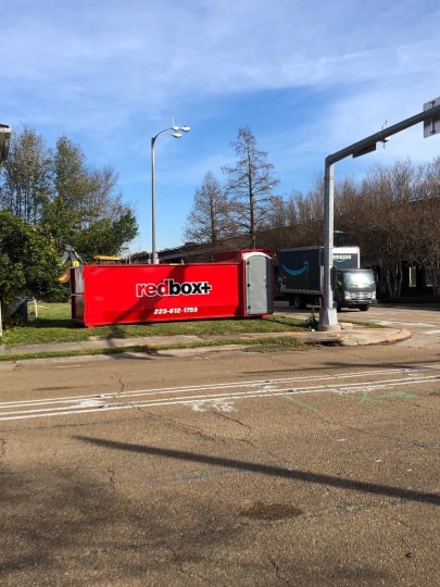 redbox+ Dumpsters of Baton Rouge dumpster in Central Area