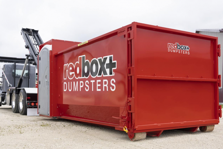 redbox+ elite dumpster