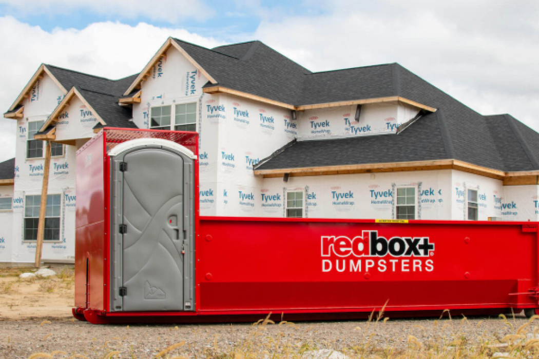Baton Rouge Dumpster Rental redbox+ Dumpsters
