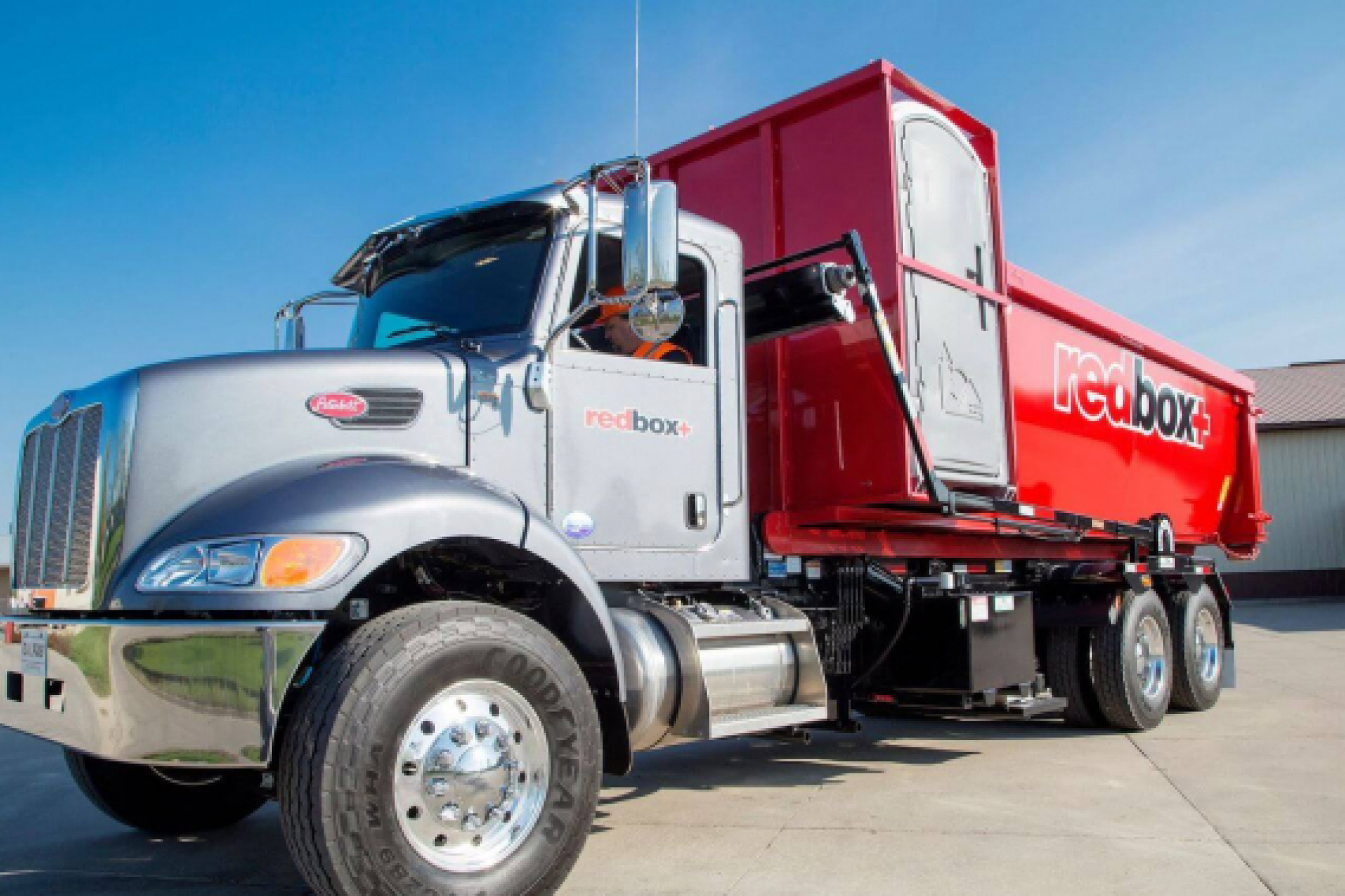 Baton Rouge Dumpster Rental redbox+ Dumpsters