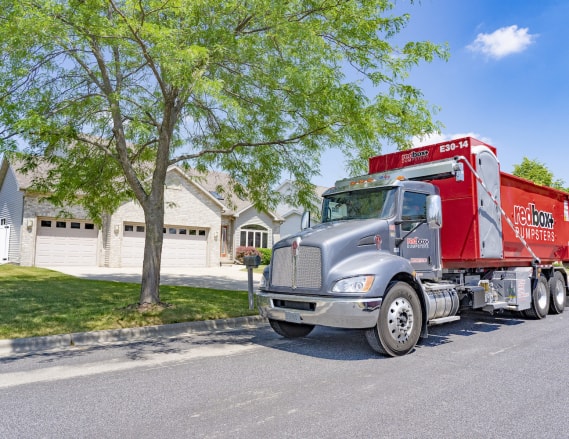 Schedule a Roll-Off Dumpster Rental for Spring Cleaning