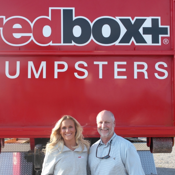 redbox+ Dumpsters of Birmingham owners