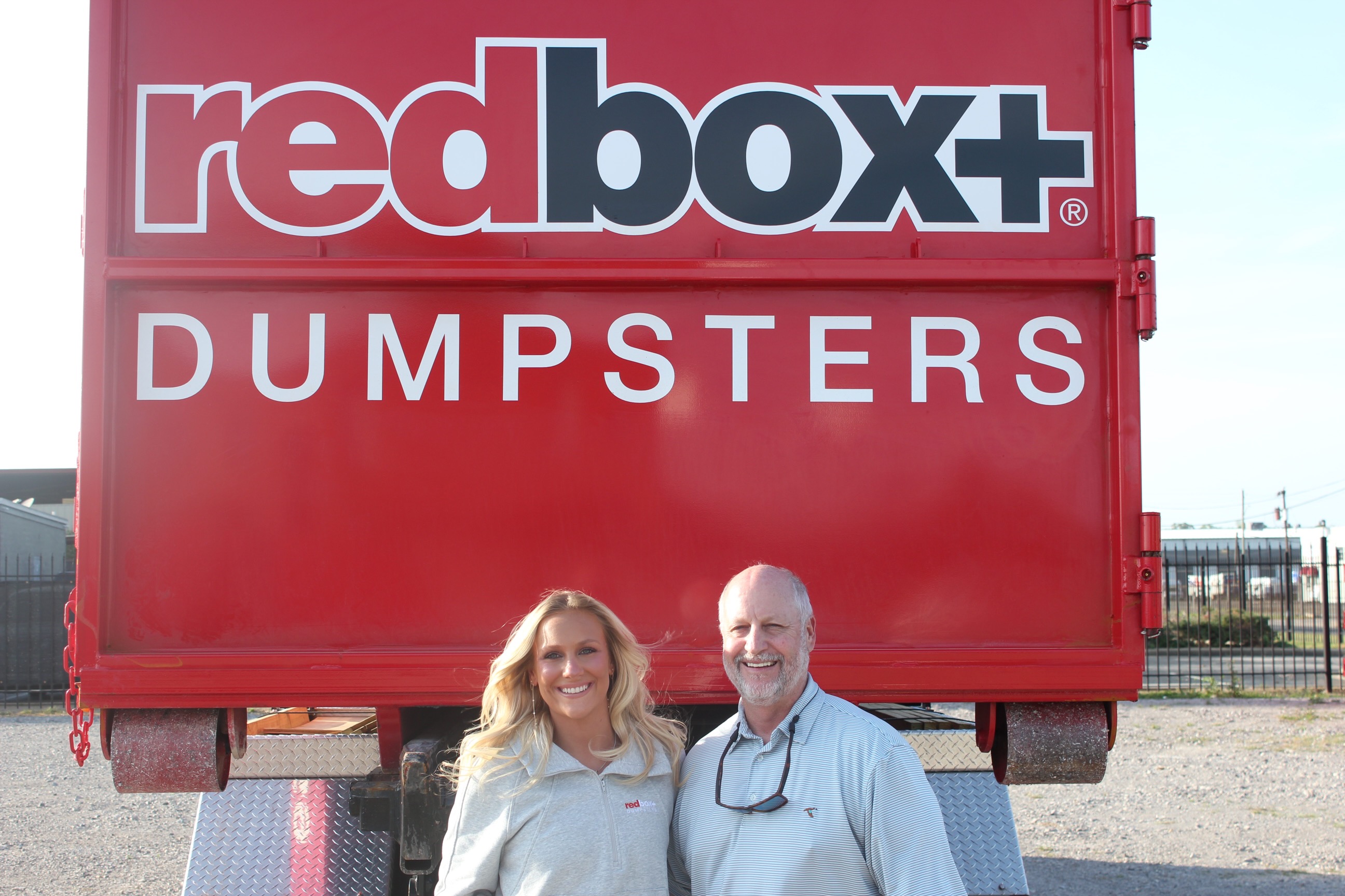 redbox+ Dumpsters of Birmingham owners