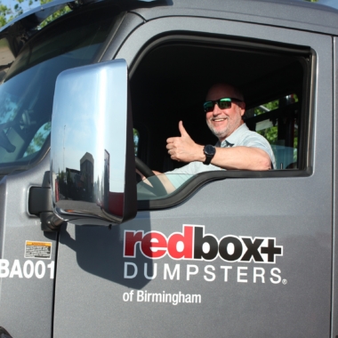 steve holley, redbox+ Dumpsters