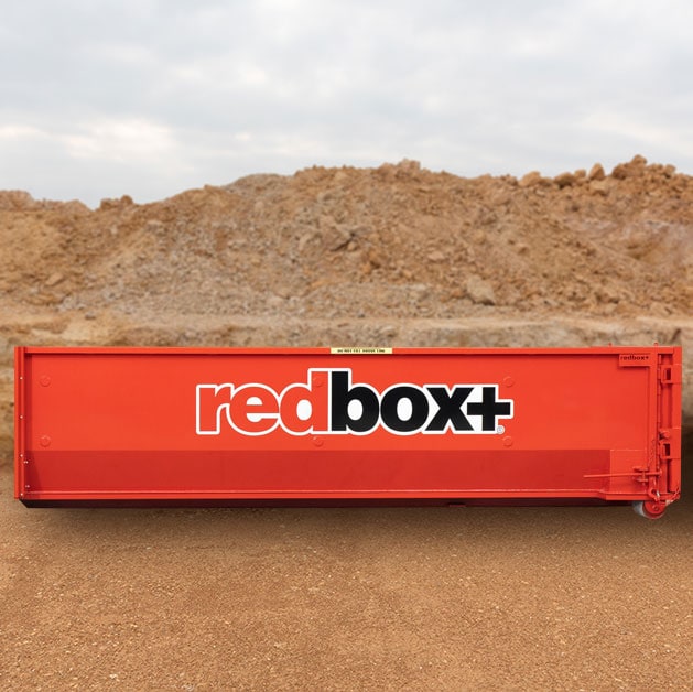 redbox+ 30-yard standard dumpster rental