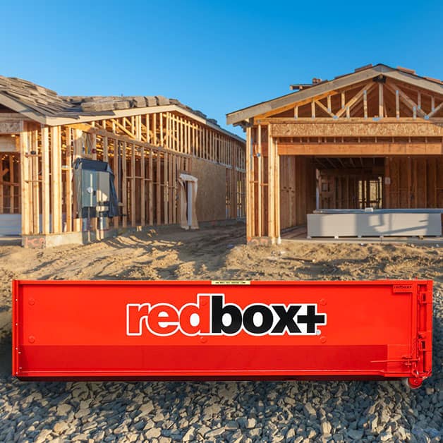 redbox+ 20-yard standard dumpster rental
