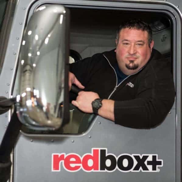 redbox+ Dumpsters of Boston South Shore driver in dumpster rental