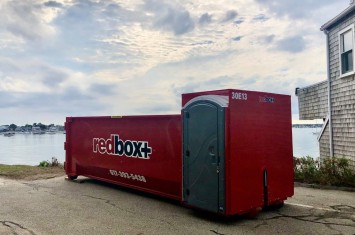 dumpster rental near river boston