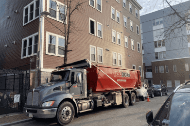 redbox+ dumpster rental truck boston south shore