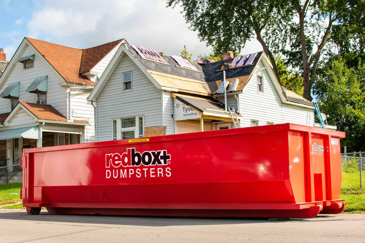 redbox+ 20-yard standard dumpster rental