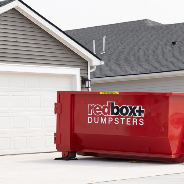 residential dumpster rental in Plymouth