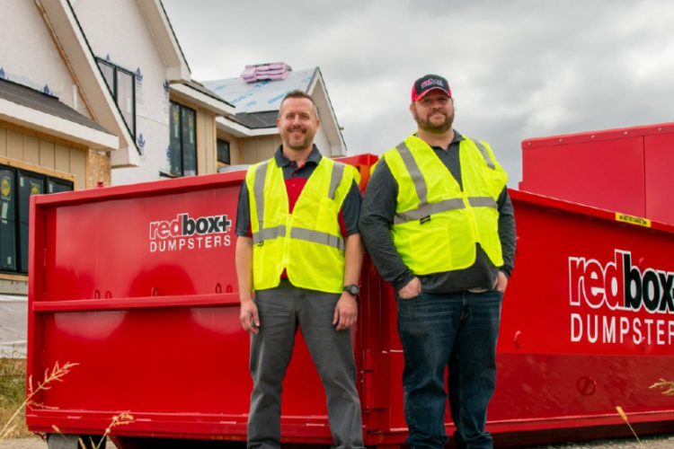 redbox+ dumpster