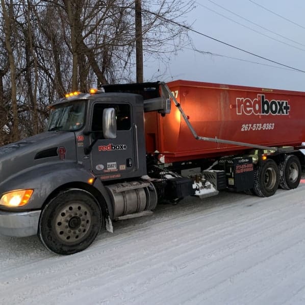 Standard Dumpster Rental redbox+ Dumpsters of Bucks County