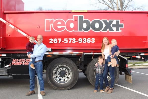redbox+ Dumpsters of BucksMont Owner, Jess Bisher