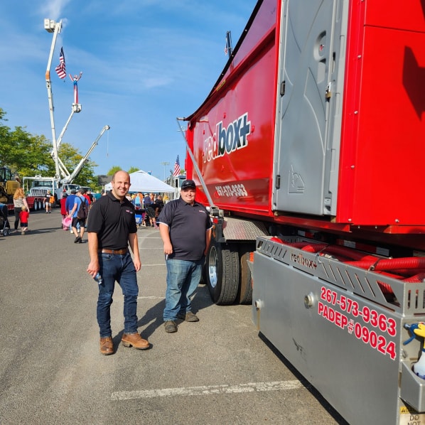 dumpster rentals in bucks county pa