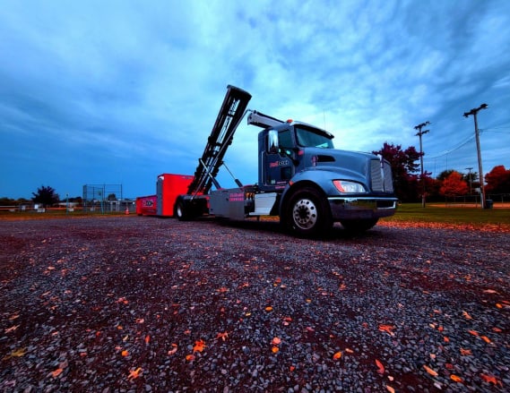 Simplifying Storm Damage Cleanup with a Dumpster Rental