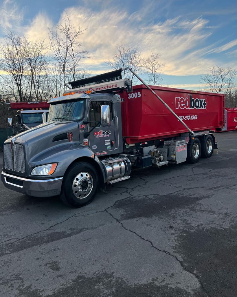Bucks County Dumpster Rentals redbox+ Dumpsters