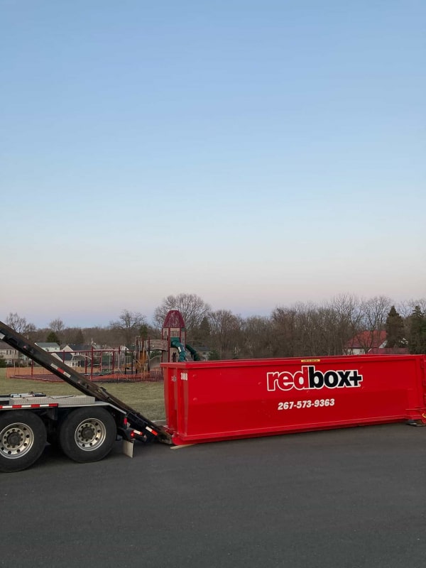 Bucks County Dumpster Rentals redbox+ Dumpsters