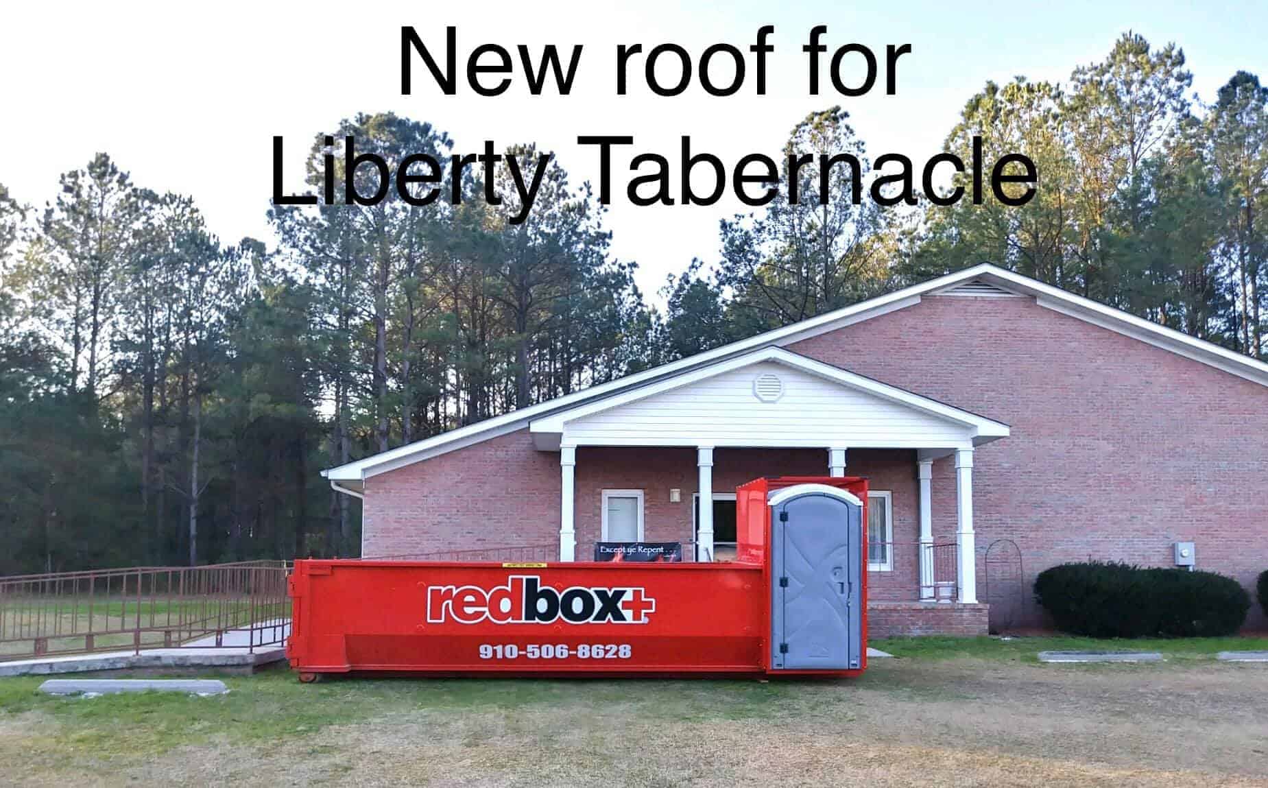 hampstead roll off dumpster