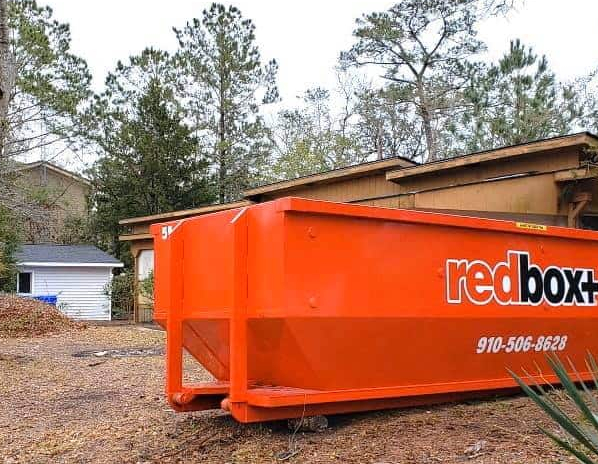 what projects need a dumpster rental?