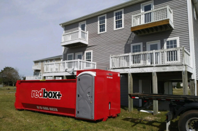 residential dumpster rentals in Cape Fear