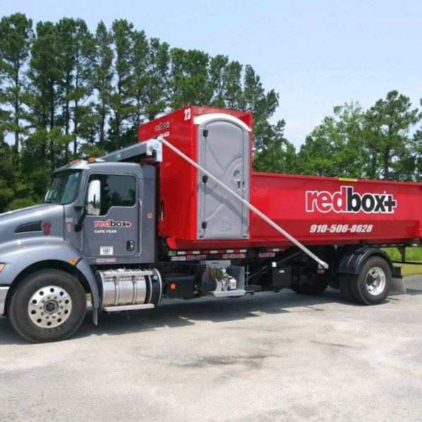 redbox+ Cape Fear dumpster rental