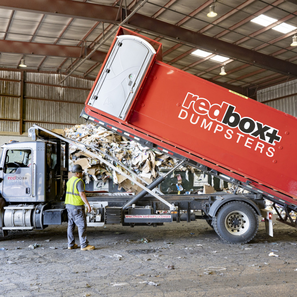 Dumpster Rental in Leland, NC | redbox+ Dumpsters Cape Fear