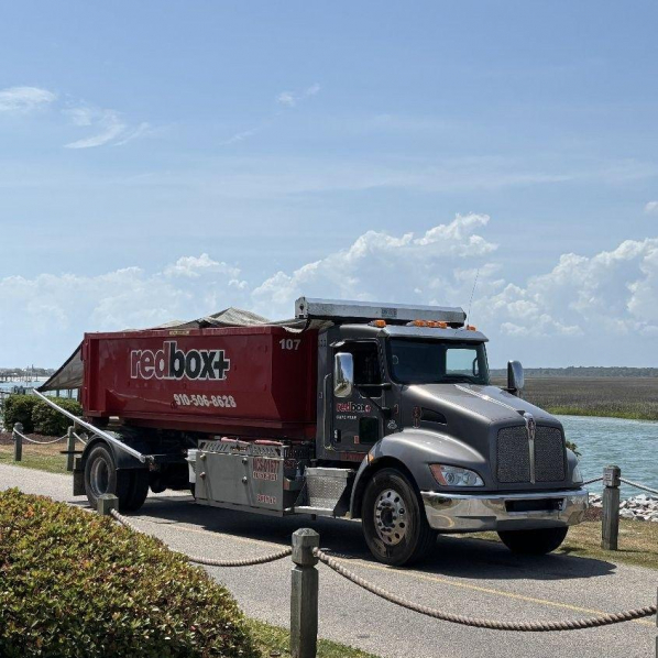 redbox+ Dumpsters of Cape Fear dumpster rental