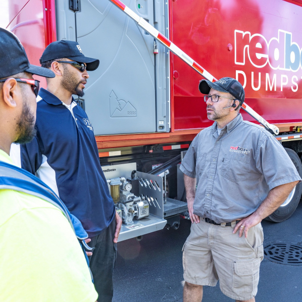 redbox+ Dumpsters of Cape Fear helping homeowners, contractors, and businesses