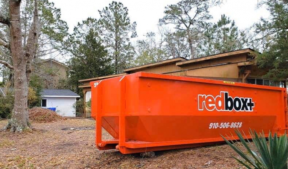 what projects need a dumpster rental?
